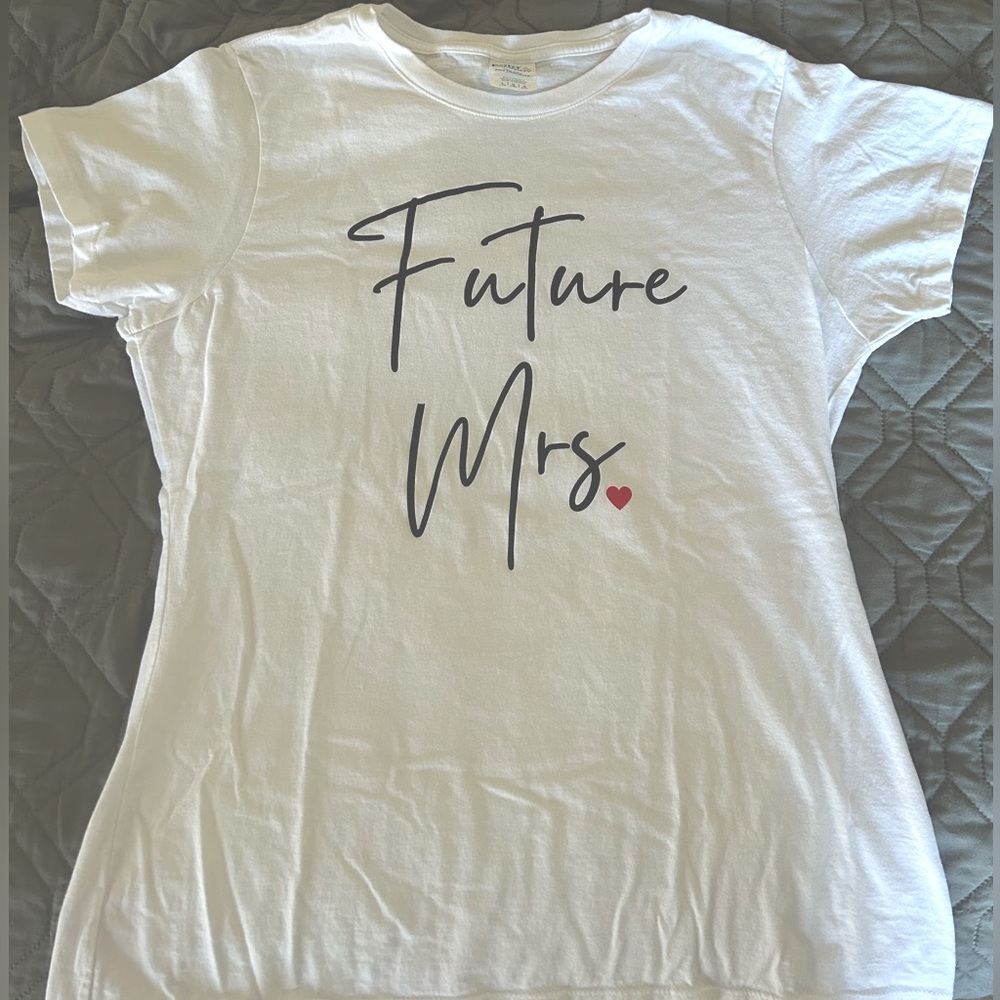 Future Mrs. Engaged Tee!